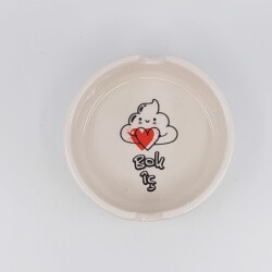 BOK İÇ-YUVARLAK KÜÇÜK KÜLLÜK - TRANSPARAN - 