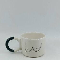 BOOBS-DÜĞÜM KUPA - YEŞİL SAP - 