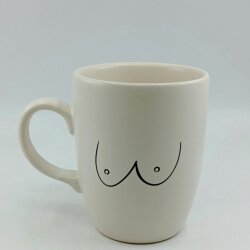 BOOBS-OVAL KUPA - TRANSPARAN SAP - 