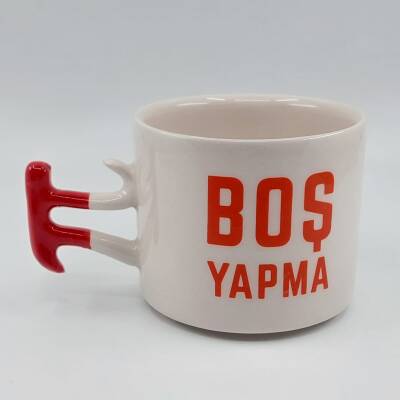 BOŞ YAPMA-Pİ KUPA - KIRMIZI SAP - 1