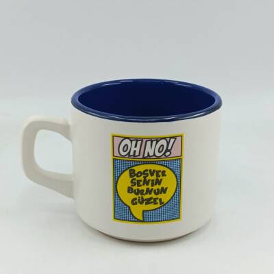 BOŞVER SENİN BURNUN GÜZEL - VENUS KUPA - KOBALT İÇ - 1