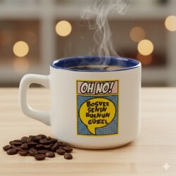 BOŞVER SENİN BURNUN GÜZEL - VENUS KUPA - KOBALT İÇ - 