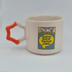 BOŞVER SENİN BURNUN GÜZEL - YILDIZ KUPA - TURUNCU SAP - 