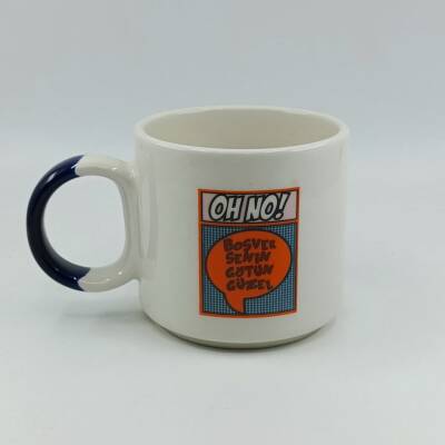 BOŞVER SENİN GÖTÜN GÜZEL-D KUPA - KOBALT SAP - 1