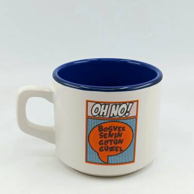 BOŞVER SENİN GÖTÜN GÜZEL - VENUS KUPA - KOBALT İÇ - 1