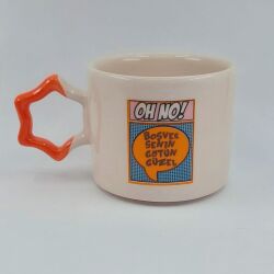 BOŞVER SENİN GÖTÜN GÜZEL - YILDIZ KUPA - KIRMIZI SAP - 