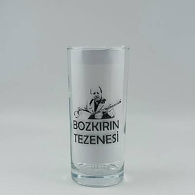 BOZKIRIN TEZENESİ-RAKI BARDAĞI - ŞEFFAF - 1