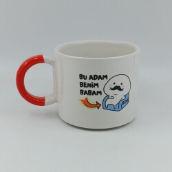 BU ADAM BENİM BABAM - D KUPA - TURUNCU SAP - 