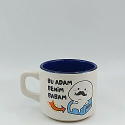 BU ADAM BENİM BABAM - VENUS KUPA - KOBALT İÇ - 