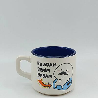 BU ADAM BENİM BABAM - VENUS KUPA - KOBALT İÇ - 1