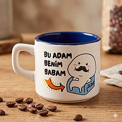 BU ADAM BENİM BABAM - VENUS KUPA - KOBALT İÇ - 