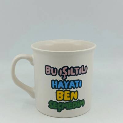 BU IŞILTILI HAYATI BEN SEÇMEDİM-İDA KUPA - TRANSPARAN SAP - 1