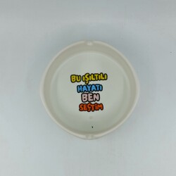 BU IŞILTILI HAYATI BEN SEÇTİM-YUVARLAK KÜLLÜK - TRANSPARAN GÖVDE - 