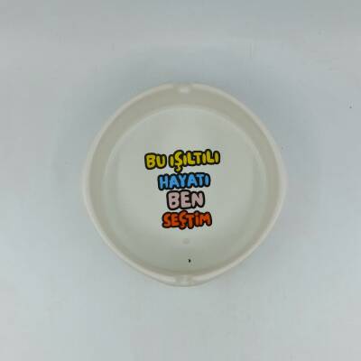 BU IŞILTILI HAYATI BEN SEÇTİM-YUVARLAK KÜLLÜK - TRANSPARAN GÖVDE - 1