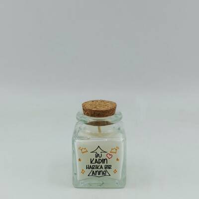 BU KADIN HARİKA BİR ANNE-TIPALI MUM - TEKLİ - 1