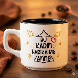 BU KADIN HARİKA BİR ANNE-VENUS KUPA - SİYAH İÇ - 