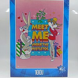 BUGS BUNNY MEET ME-PUZZLE - 100 PARÇA - 