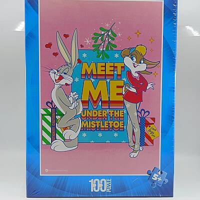 BUGS BUNNY MEET ME-PUZZLE - 100 PARÇA - 1