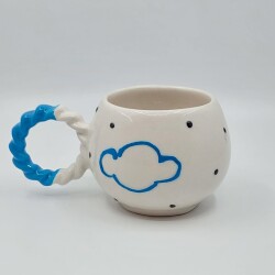 BULUTLAR -3D-BALONCUK KUPA - 3D - 