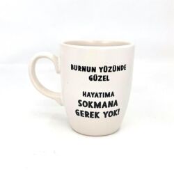 BURNUN YÜZÜNDE GÜZEL - OVAL KUPA - TRANSPARAN SAP - 2