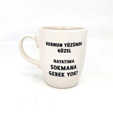 BURNUN YÜZÜNDE GÜZEL - OVAL KUPA - TRANSPARAN SAP - 2