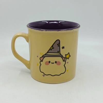 BÜYÜCÜ HAYALET-İDA KUPA - KREM SAP KREM GÖVDE MOR İÇ - 1