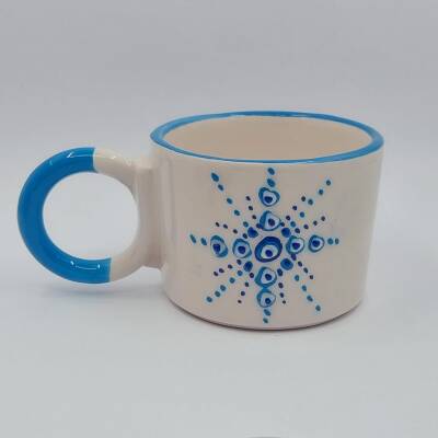 BÜYÜK KÜÇÜK NAZAR BONCUKLAR 3D-DÜĞÜM KUPA - 3D - 1