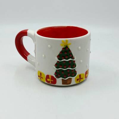 ÇAM AĞACI HEDİYELER - 3D-ÖZEL FORM - TRANSPARAN GÖVDE - 1