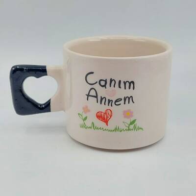 CANIM ANNEM-KALP KUPA - SİYAH SAP - 1