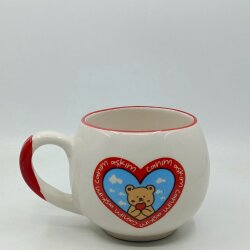 CANIM AŞKIM-BALON KUPA - KIRMIZI SAP KIRMIZI TURNET - 