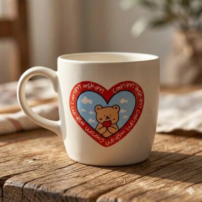 CANIM AŞKIM-BODUR KUPA - TRANSPARAN - 1