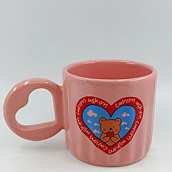 CANIM AŞKIM-EROS KUPA - PEMBE SAP PEMBE GÖVDE - 