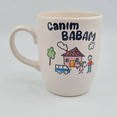CANIM BABAM - OVAL KUPA - TRANSPARAN SAP - 1