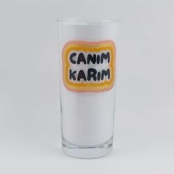 CANIM KARIM-RAKI BARDAĞI - ŞEFFAF - 