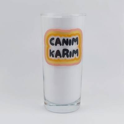 CANIM KARIM-RAKI BARDAĞI - ŞEFFAF - 1