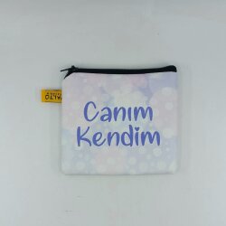 CANIM KENDİM-BOZUK PARA CÜZDANI - TEKLİ - 