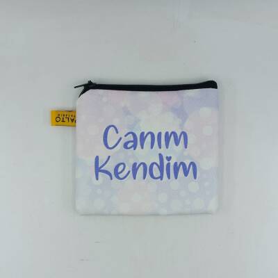 CANIM KENDİM-BOZUK PARA CÜZDANI - TEKLİ - 1