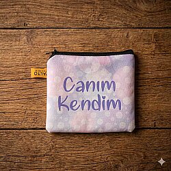 CANIM KENDİM-BOZUK PARA CÜZDANI - TEKLİ - 