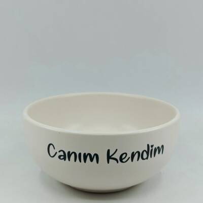 CANIM KENDİM-KASE - TRANSPARAN GÖVDE - 1