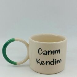 CANIM KENDİM-O KUPA - YEŞİL SAP - 