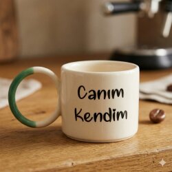 CANIM KENDİM-O KUPA - YEŞİL SAP - 