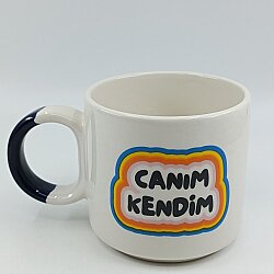 CANIM KENDİM RENKLİ - D KUPA - KOBALT SAP - 