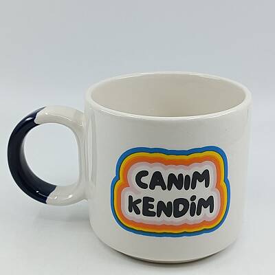 CANIM KENDİM RENKLİ - D KUPA - KOBALT SAP - 1