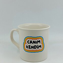 CANIM KENDİM RENKLİ-İDA KUPA - TRANSPARAN SAP - 