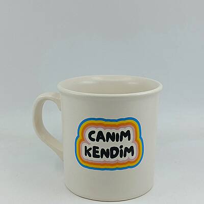 CANIM KENDİM RENKLİ-İDA KUPA - TRANSPARAN SAP - 1
