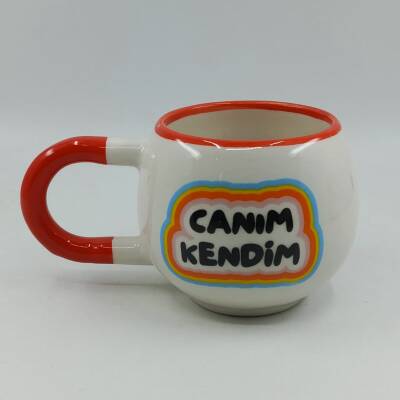 CANIM KENDİM RENKLİ-UPA KUPA - TURUNCU SAP TURUNCU TURNET - 1