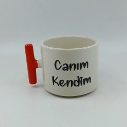 CANIM KENDİM - T KUPA - TURUNCU SAP - 