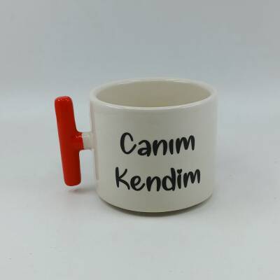 CANIM KENDİM - T KUPA - TURUNCU SAP - 1