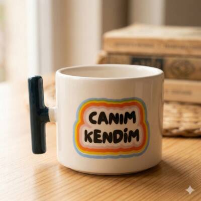 CANIM KENDİM - T KUPA - YEŞİL SAP - 1