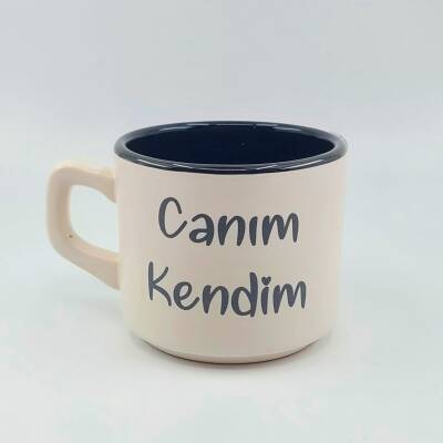 CANIM KENDİM - VENUS KUPA - SİYAH İÇ - 1